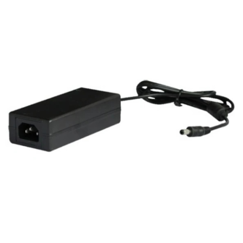 SAXXON PSU1205D - Fuente de poder regulada 12V CD / 5 Amperes / Certificado UL / Ideal para equipos de CCTV de alto consumo de corriente